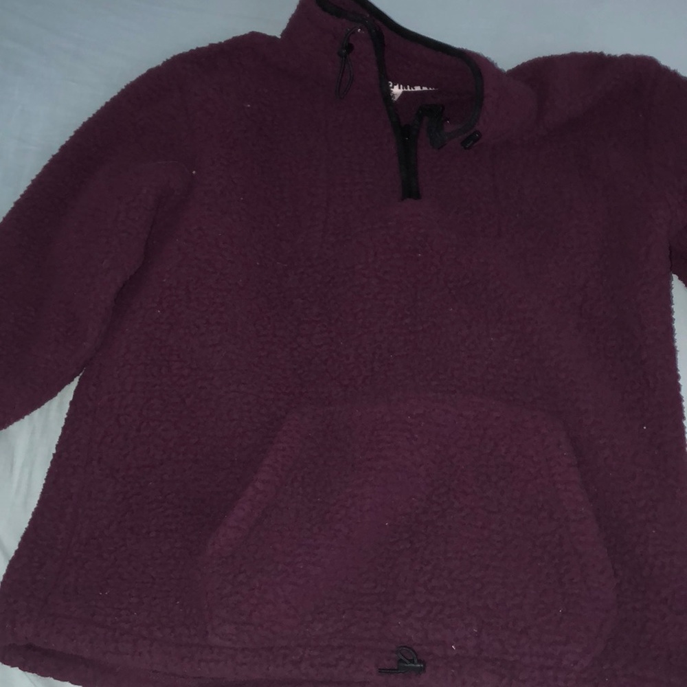 Pink Vs Sherpa Jacket